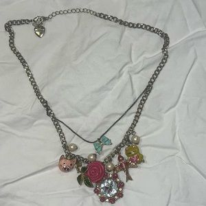 Betsy Johnson necklace